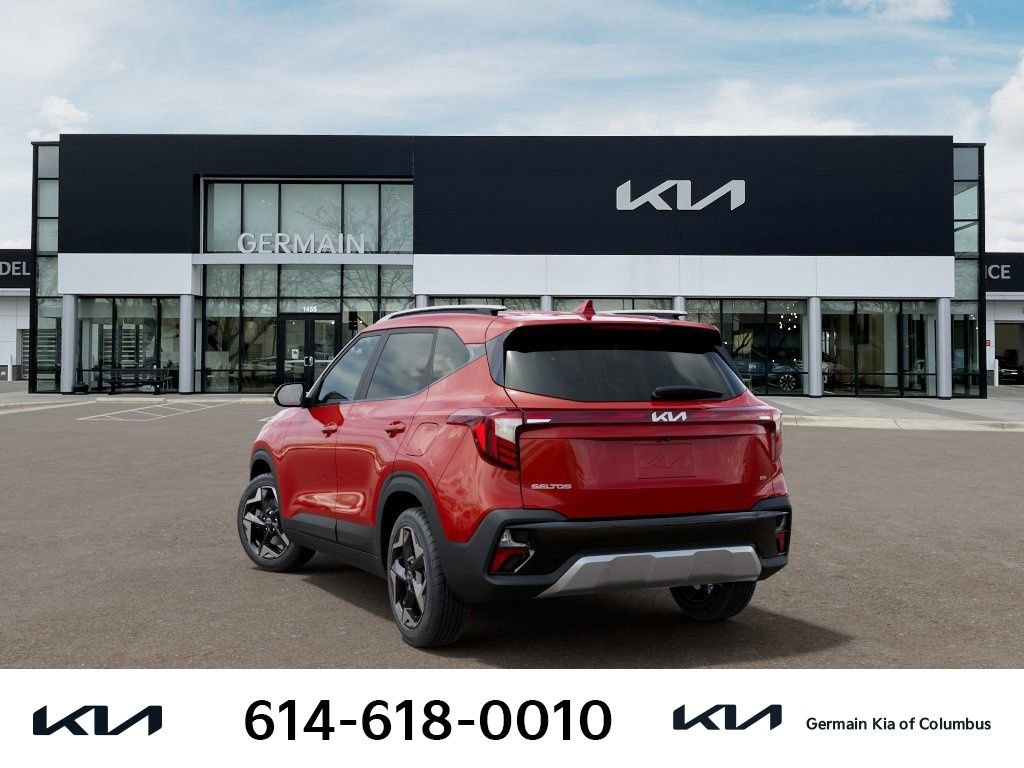 New 2026 Orange Kia S image 7