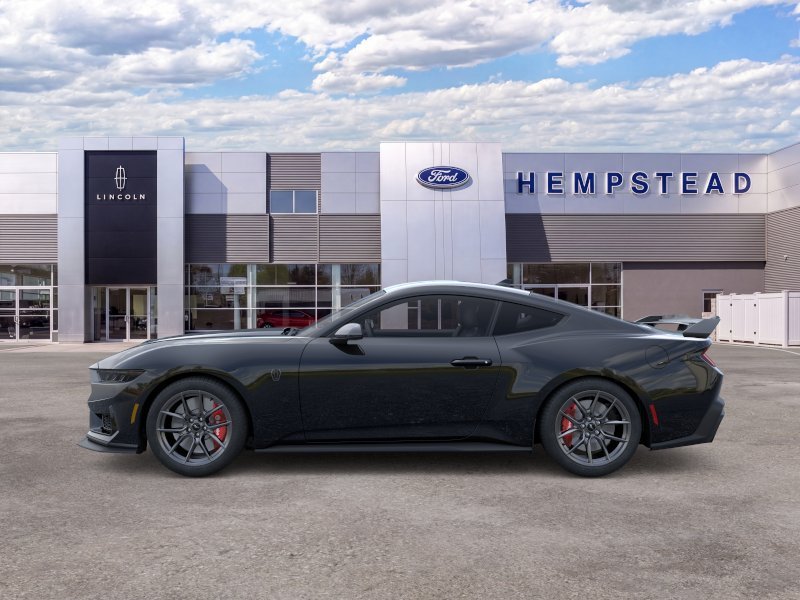 New 2026 Shadow Black Ford Dark Horse® Premium image 3