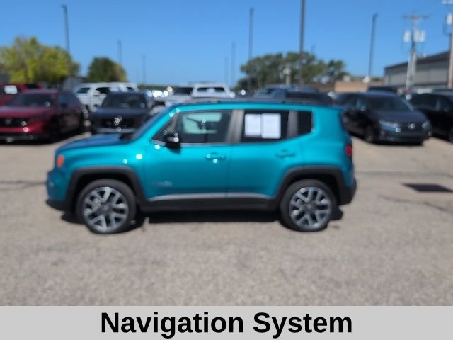 Used 2022 Bikini Metallic Clearcoat Jeep Limited image 3
