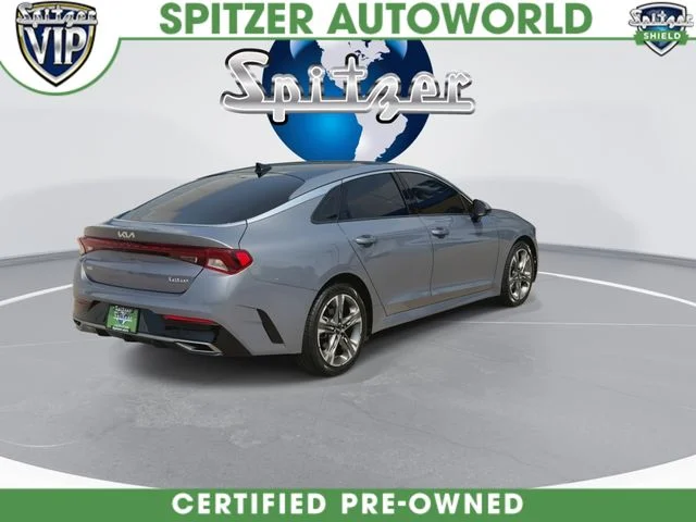 Used 2023 Silver Kia EX image 9
