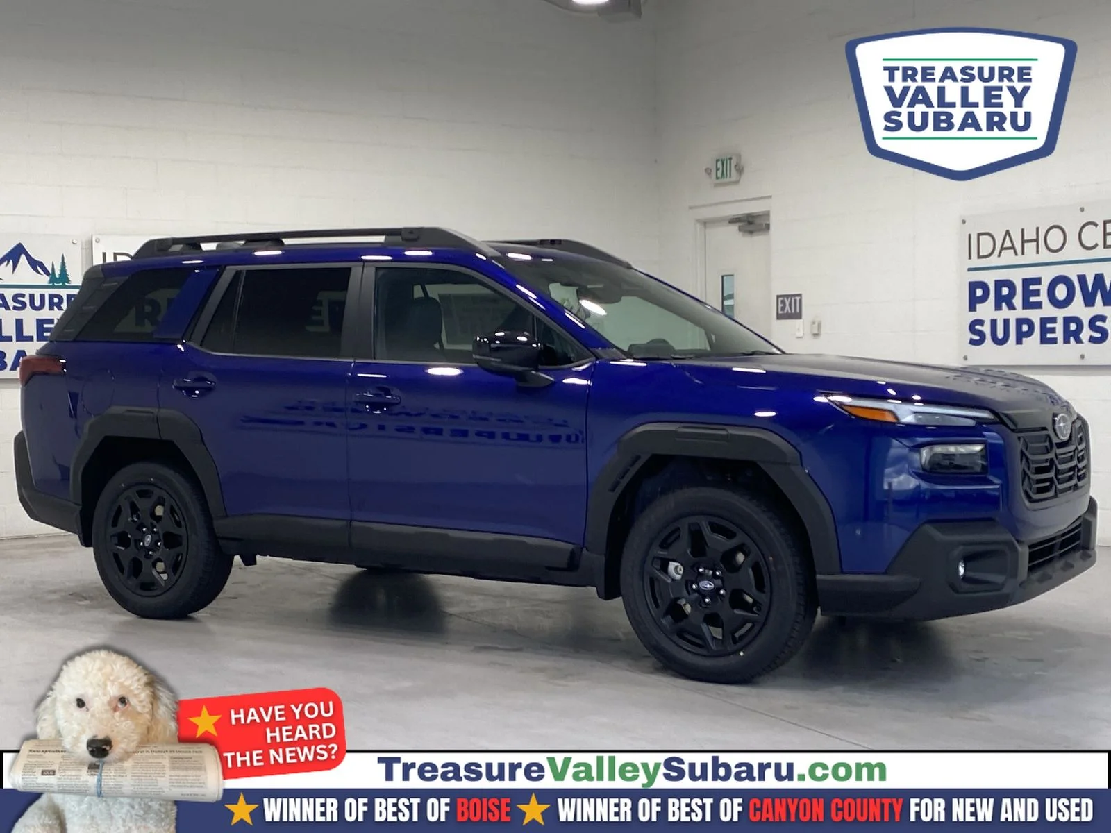 New 2026 SAPPHIRE BLUE PEARL Subaru Limited image 1
