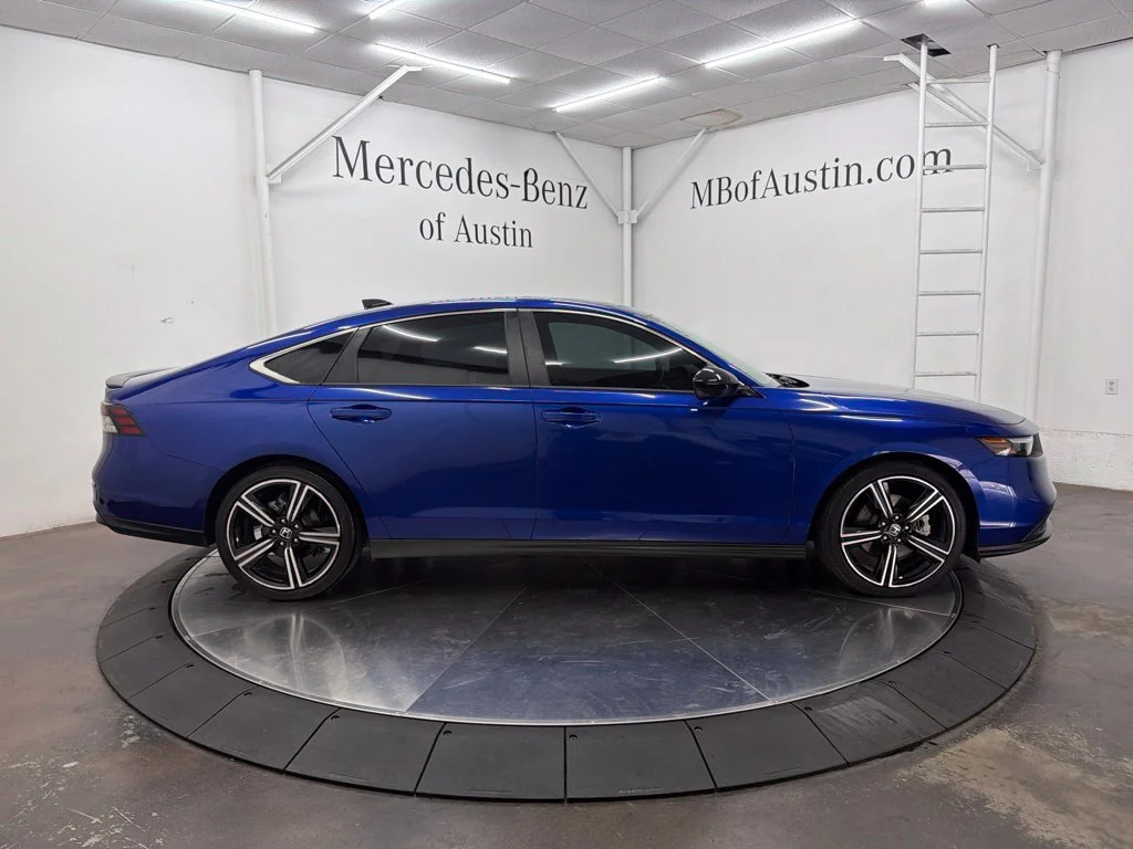 Used 2024 Blue Honda Sport image 8