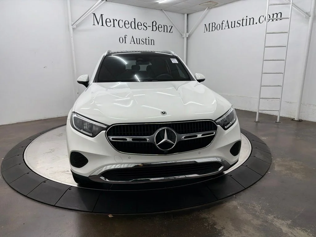 Certified Used 2026 White Mercedes-Benz GLC 300 image 2