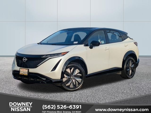 Used 2024 Black Diamond Pearl Nissan ENGAGE e-4ORCE image 1