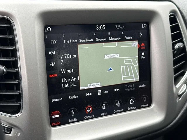 Used 2019 Red Jeep High Altitude image 3