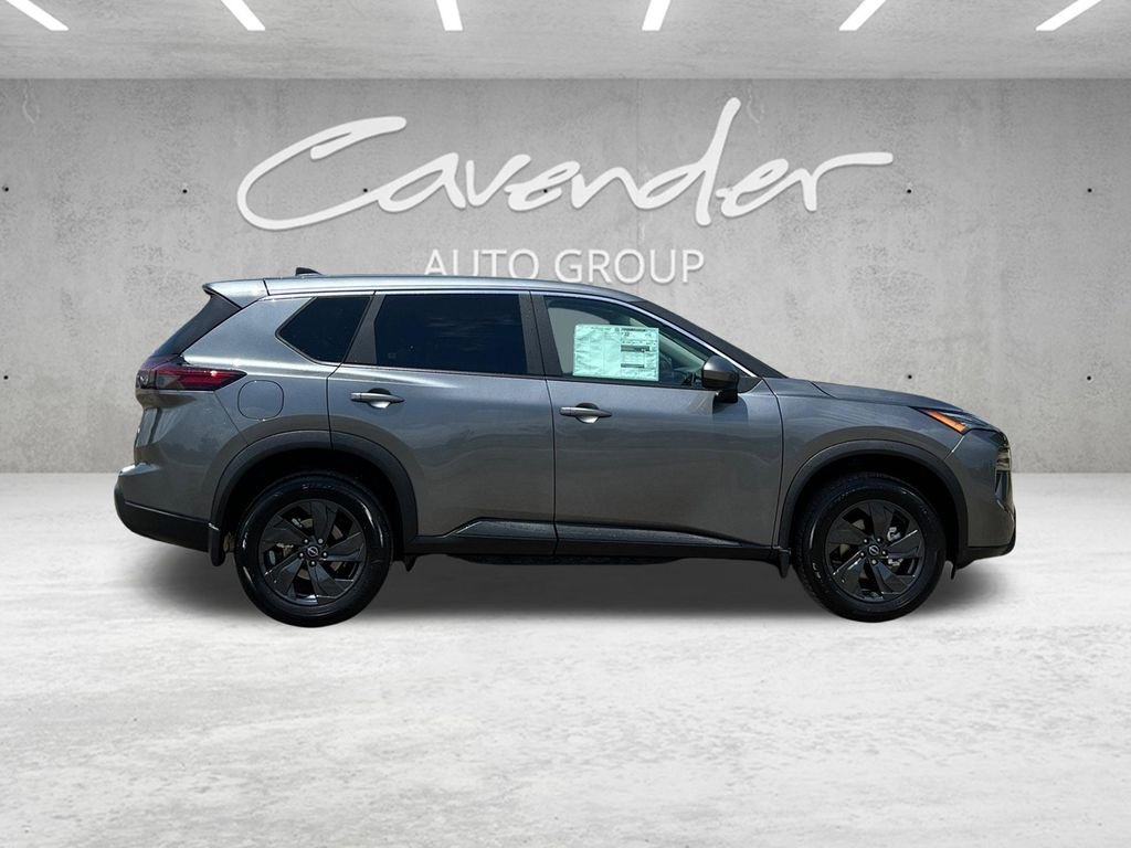 New 2026 Gun Metallic Nissan SV image 18
