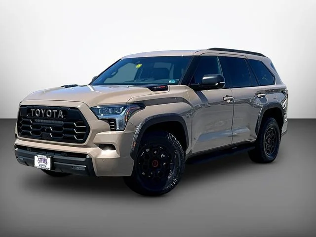 Used 2025 Brown Toyota TRD Pro image 3