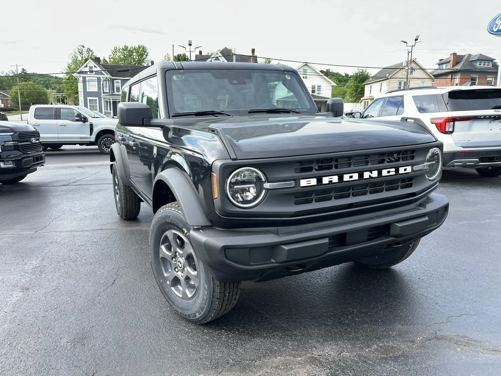 New 2026 Shadow Black Ford Big Bend® image 4