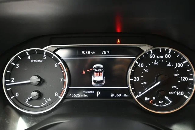 Used 2023 Black Nissan SV image 20