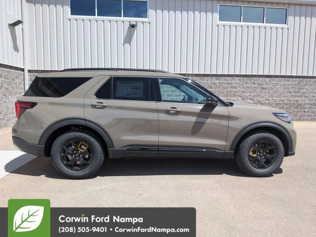 New 2026 Marsh Gray Ford Tremor image 2