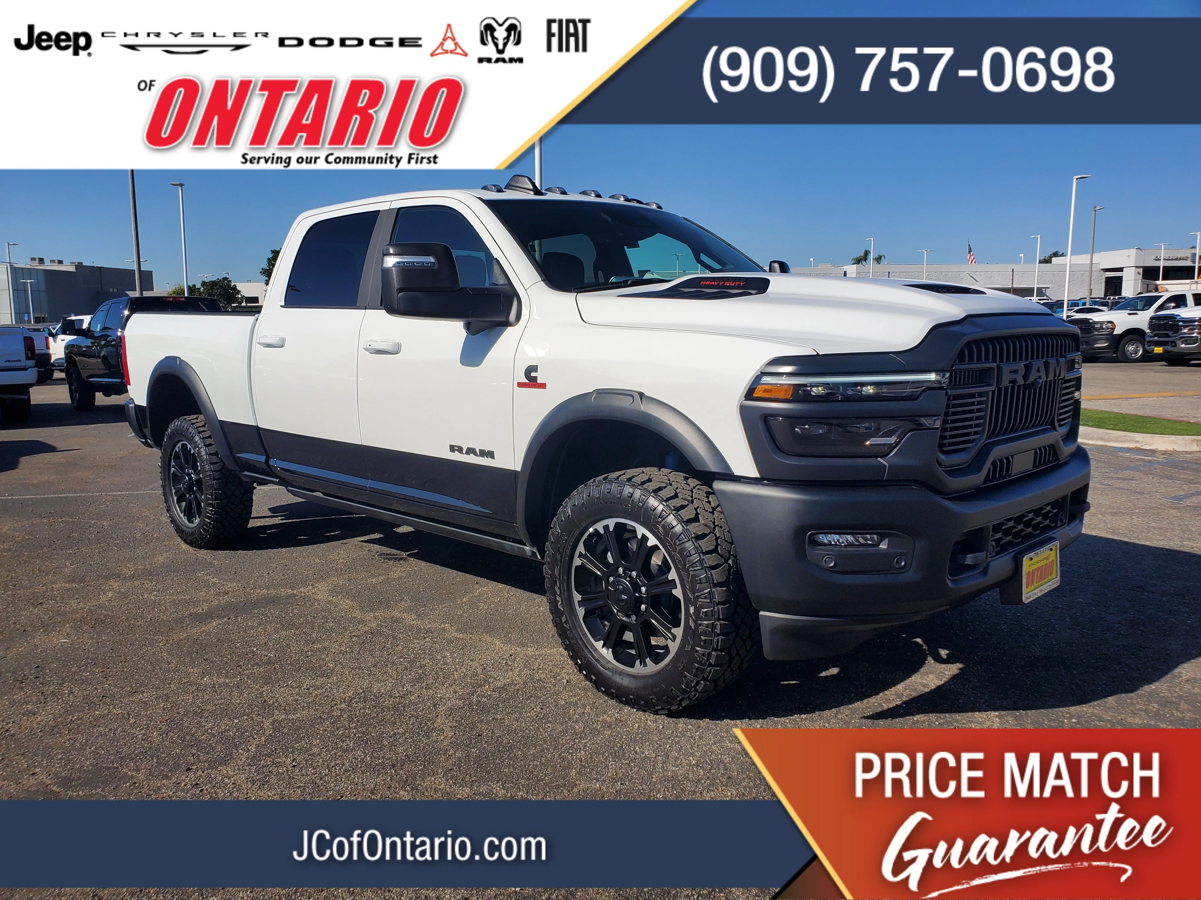 2026 RAM 2500