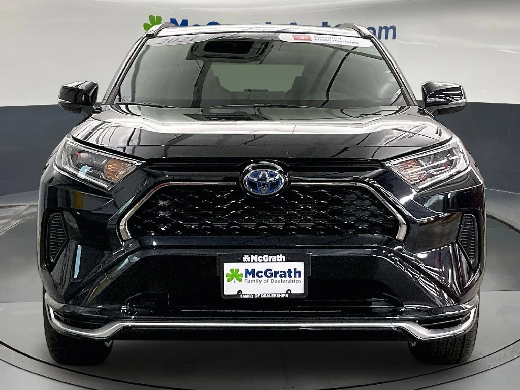 Certified Used 2021 Black Toyota SE image 5