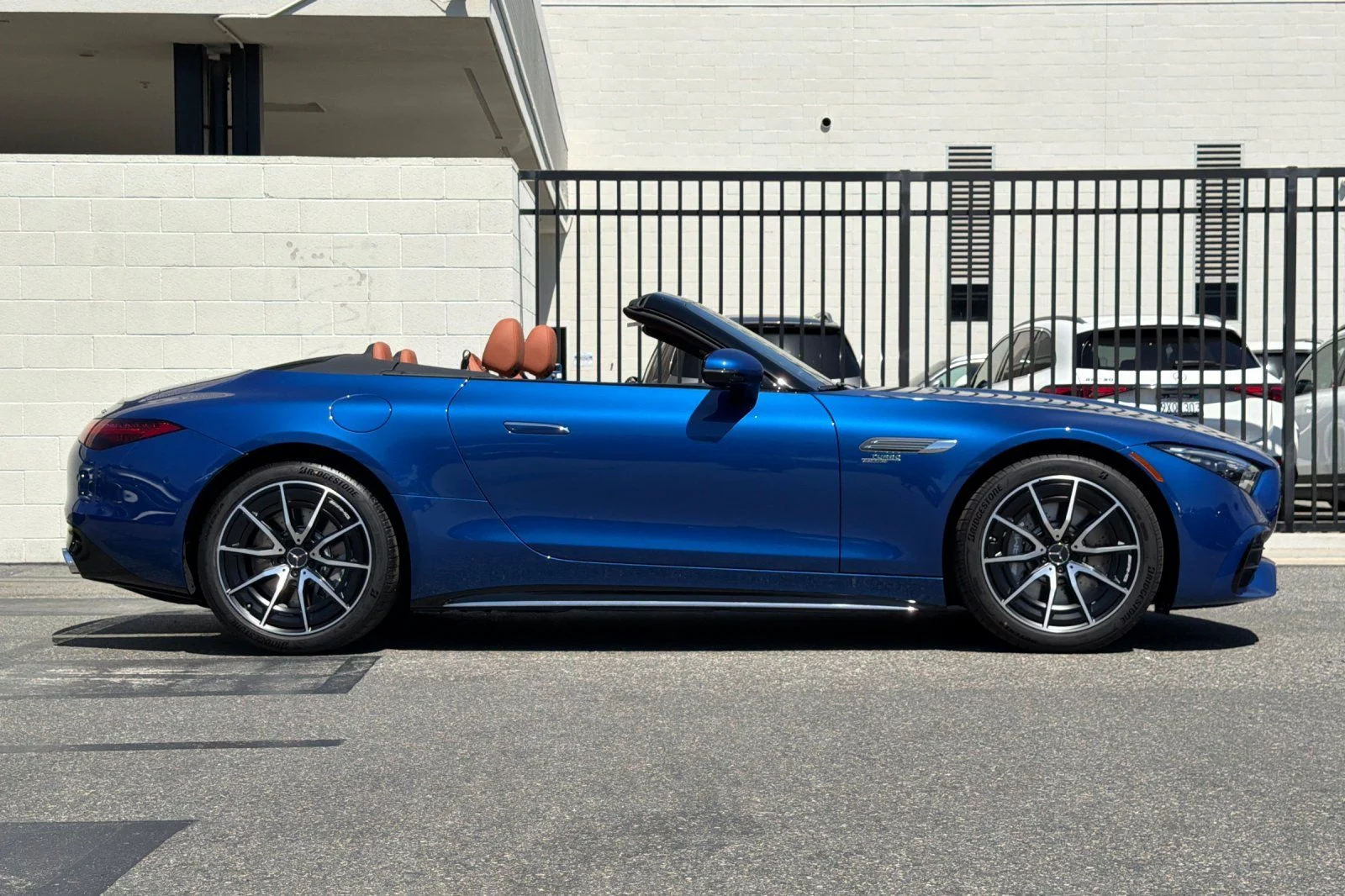 New 2026 Starling Blue Metallic Mercedes-Benz SL 43 AMG® image 3