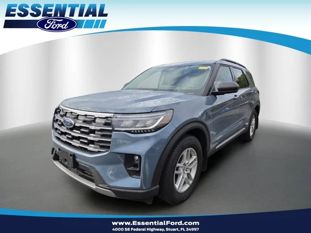 2025 Ford Explorer
