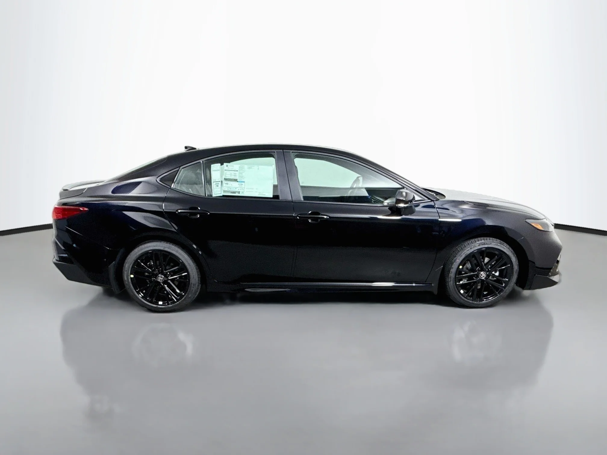 New 2026 Midnight Black Metallic Toyota SE image 8