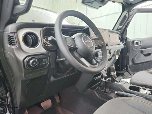 New 2026 Black Jeep Sport S image 18
