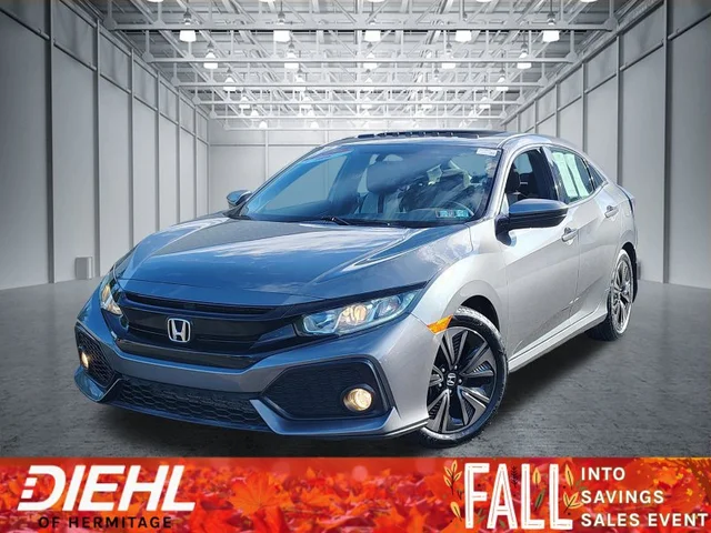 2018 Honda Civic EX