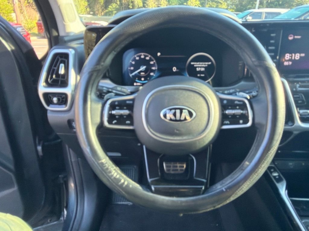 Used 2021 Gravity Gray Kia SX-Prestige image 11