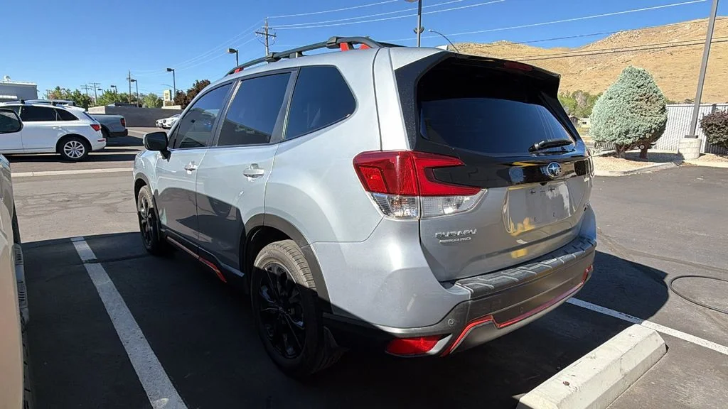 Used 2021 Ice Silver Metallic Subaru Sport image 3