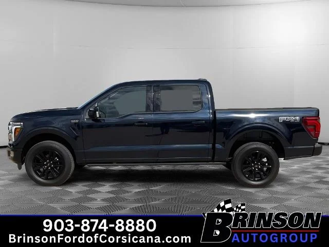 New 2026 Antimatter Blue Metallic Ford Platinum® image 25