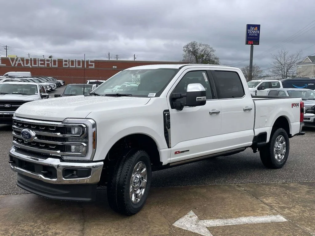 New 2026 White Ford King Ranch image 7