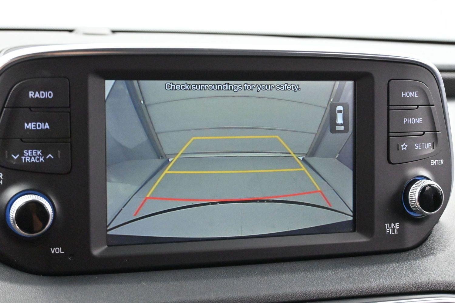 Used 2020 Twilight Black Hyundai SEL image 20