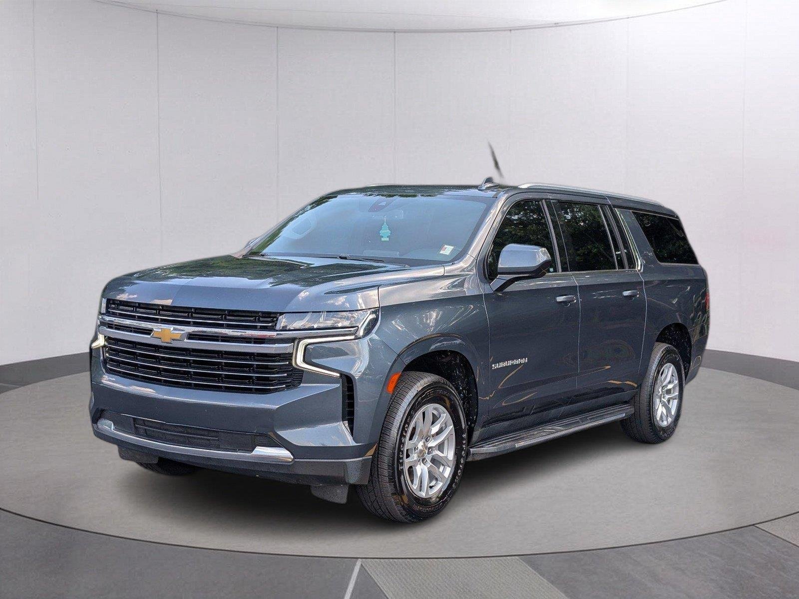 Used 2021 Shadow Gray Metallic Chevrolet LT image 1