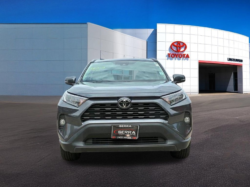 Used 2021 Gray Toyota XLE Premium image 8