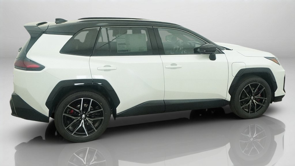 New 2026 Wind Chill Pearl with Midnight Black Metallic roof Toyota GR SPORT image 10