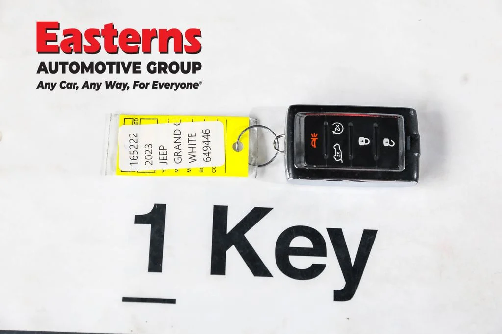 Used 2023 White Jeep 4xe image 24