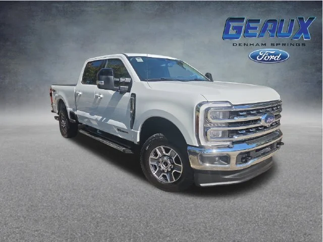 Used 2026 White Ford Lariat image 1