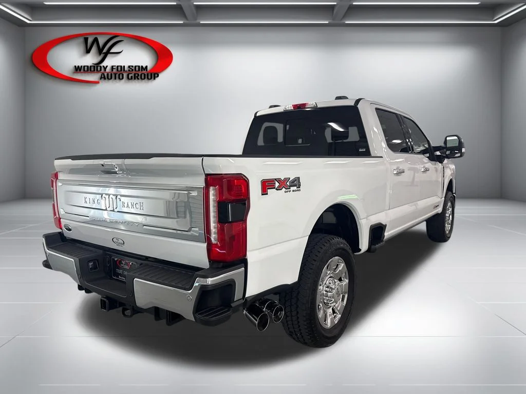New 2026 Oxford White Ford F-250® King Ranch® image 6