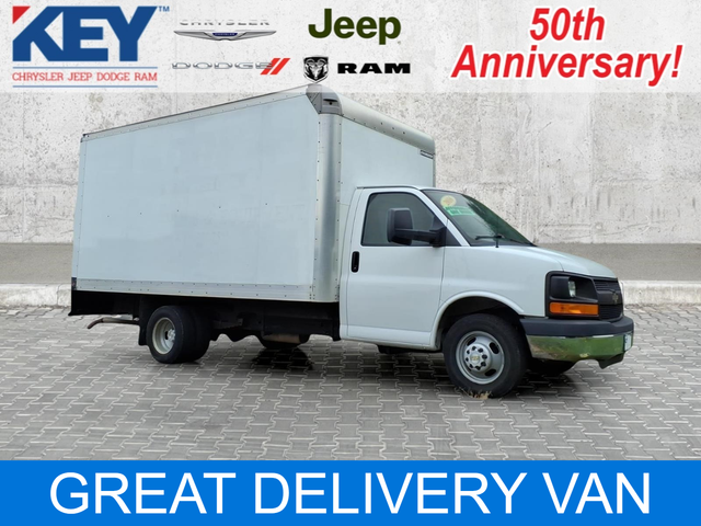 2016 Chevrolet Express Commercial Cutaway 3500