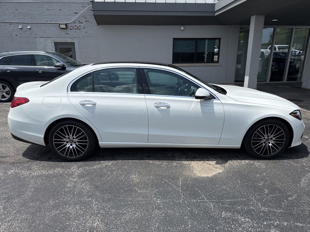 Used 2023 White Mercedes-Benz C 300 image 6