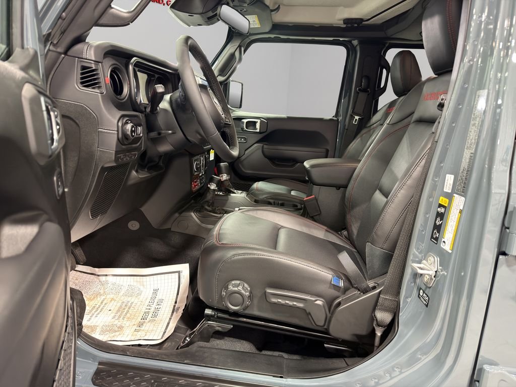 New 2026 Anvil Clearcoat Jeep Rubicon image 3