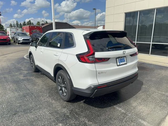 New 2026 Platinum White Pearl Honda EX-L image 7