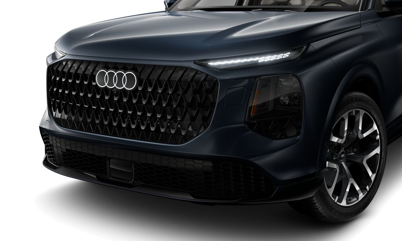 New 2027 Alopias Blue Metallic Audi Premium plus image 6