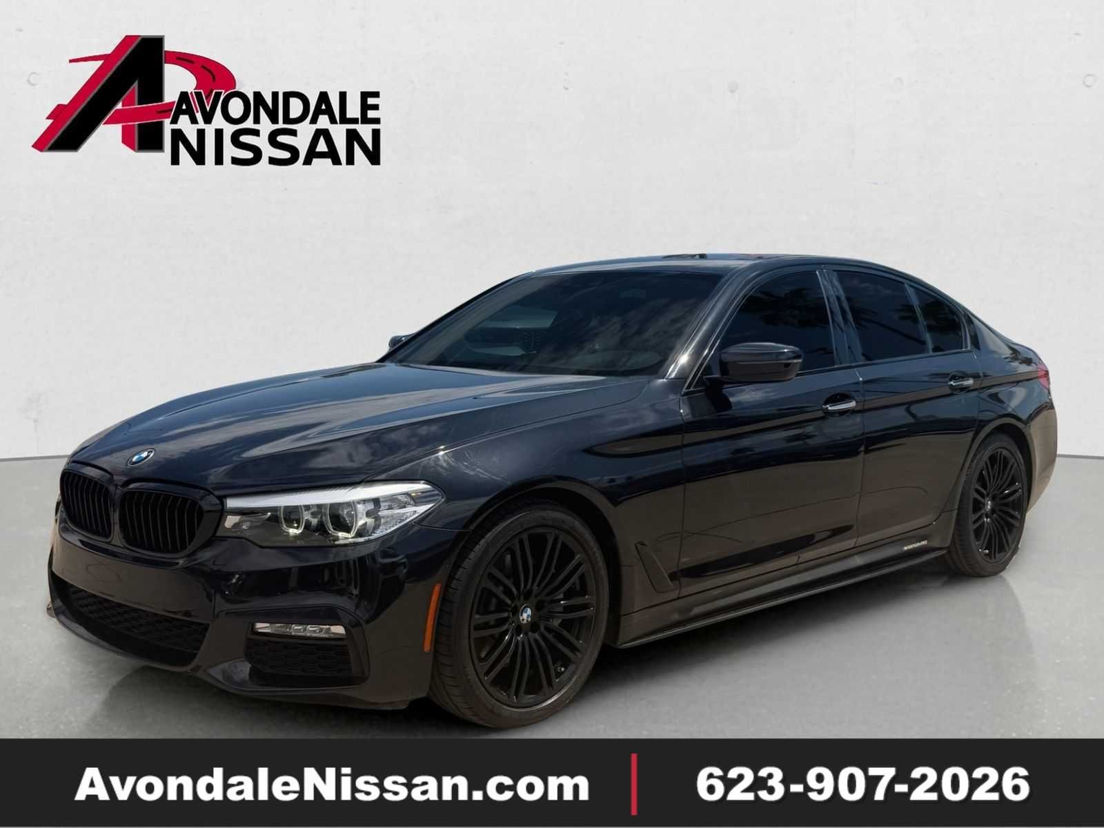 2018 BMW 530i 530i