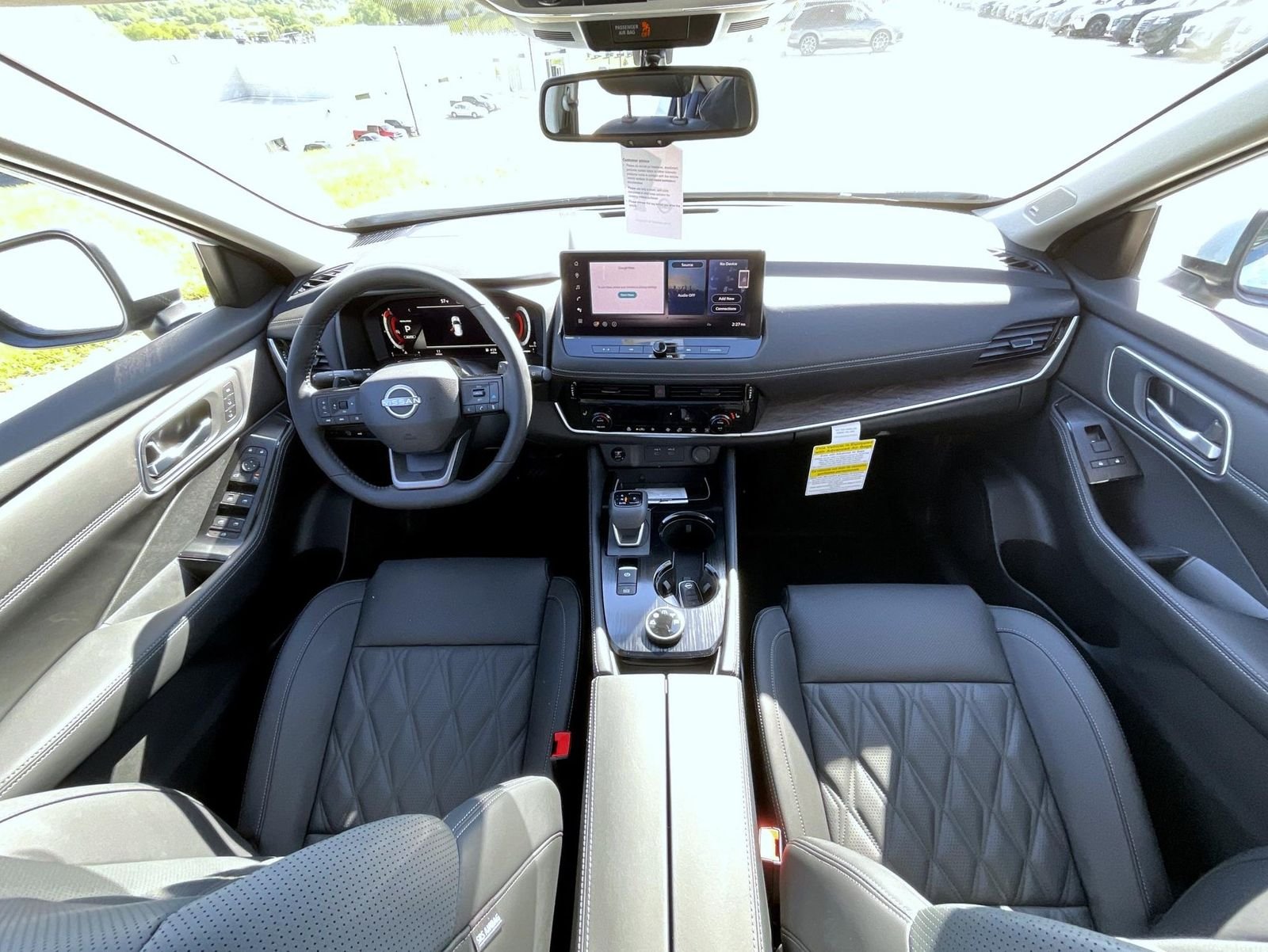 New 2026 Everest White Pearl TriCoat Nissan Platinum image 15