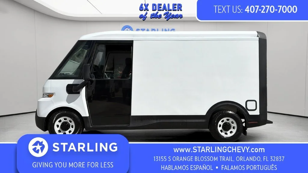 Used 2024 Chevrolet BrightDrop Zevo 400 with VIN 2G5ZJ2TY2R9104338 for sale in Mount Pleasant, SC