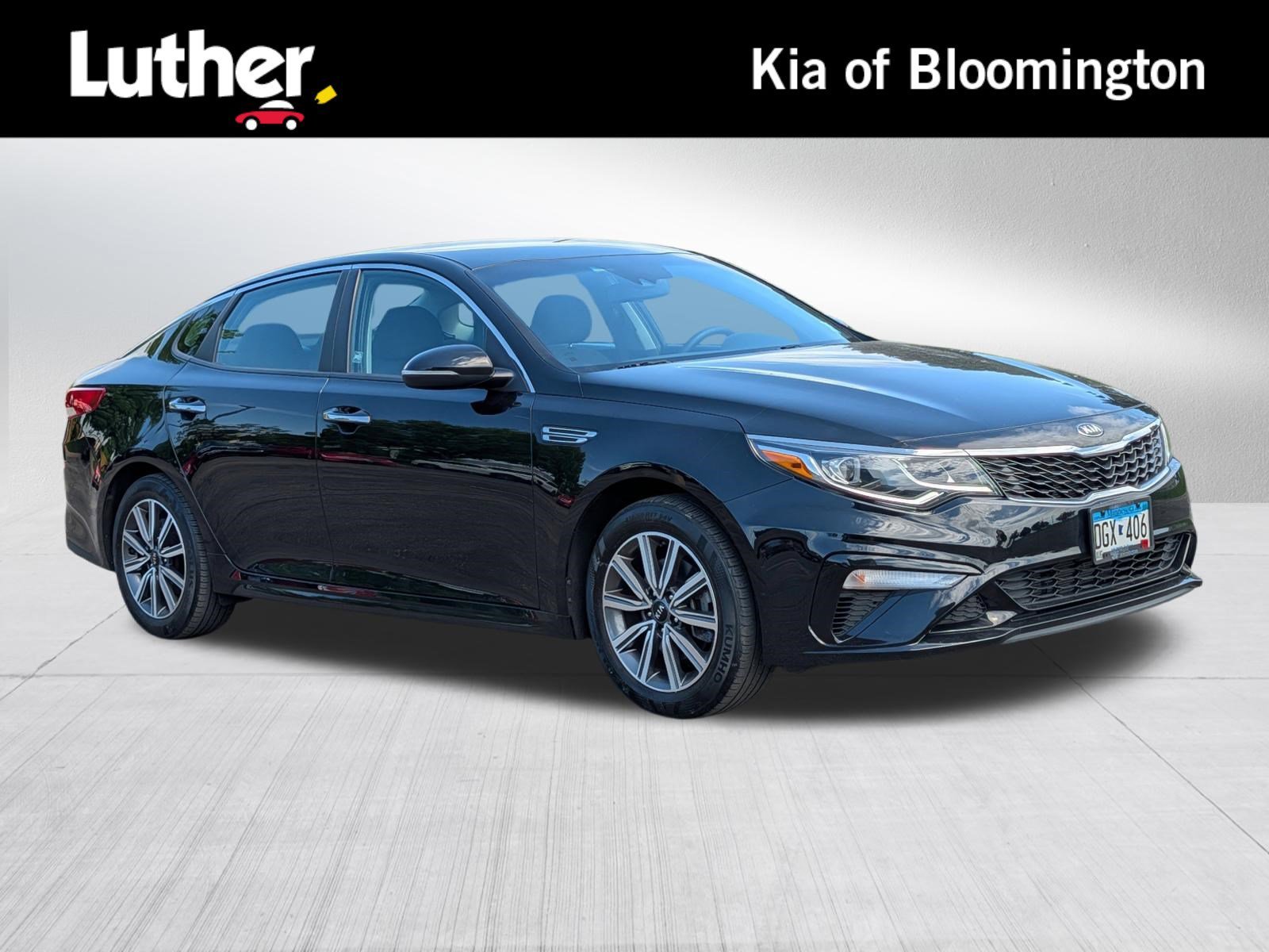 2019 Kia Optima LX AT's photo