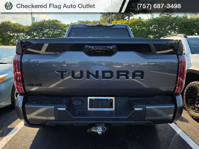 Used 2023 Magnetic Gray Metallic Toyota Platinum image 5