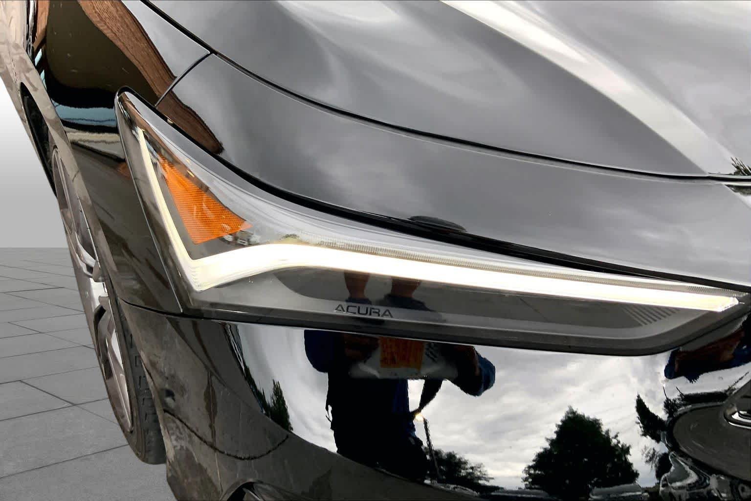 Used 2024 Majestic Black Pearl Acura w/A-Spec Technology Package image 28