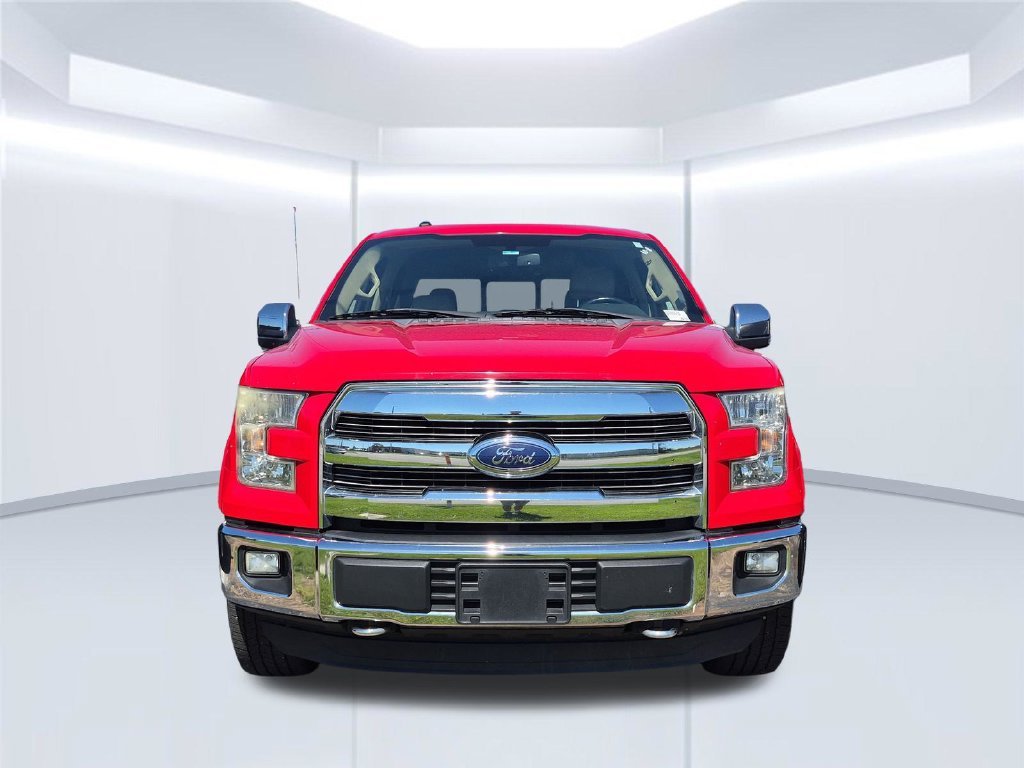 Used 2016 Red Ford Lariat image 7