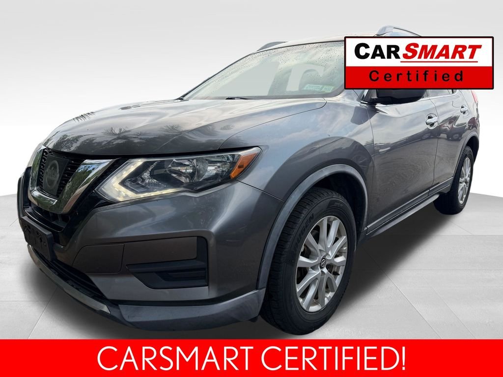 Used 2017 Gun Metallic Nissan SV image 1