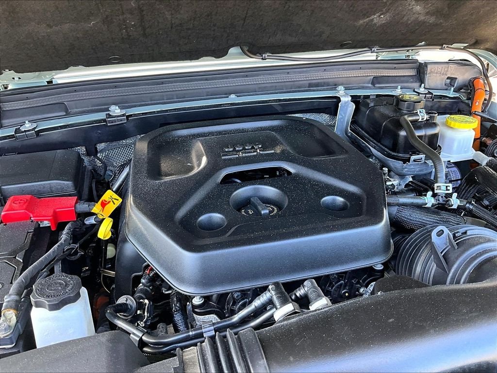 Used 2024 Gray Jeep Willys 4xe image 28