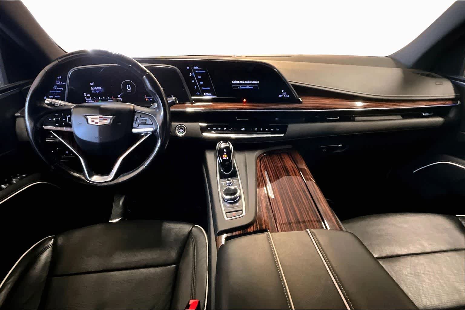 Used 2022 Mahogany Metallic Cadillac Premium Luxury image 16