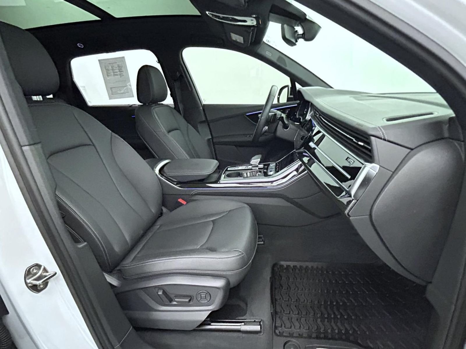 Used 2025 White Audi 55 Premium Plus image 15
