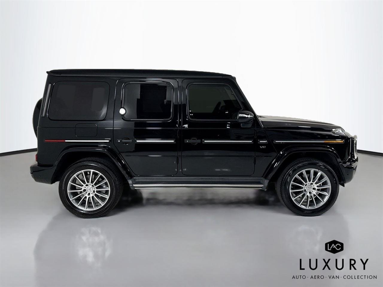 Used 2023 Black Mercedes-Benz G 550 | Heated/Cooled Seats | Burmester Sound image 5
