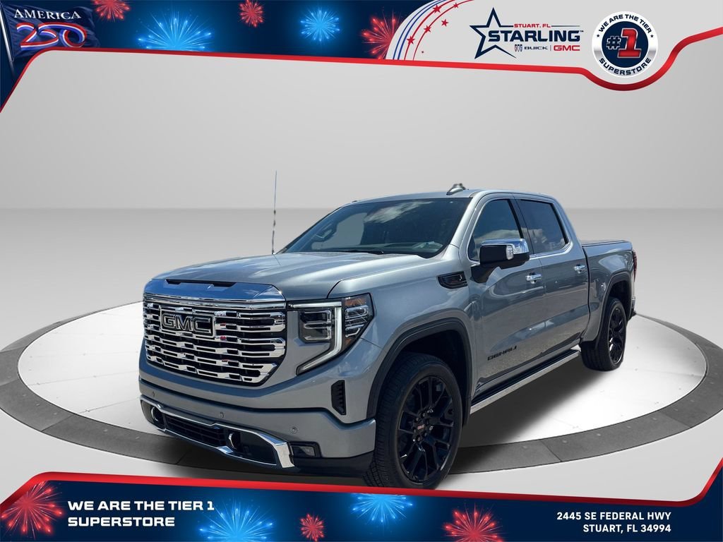 New 2026 Sterling Metallic GMC Denali image 1